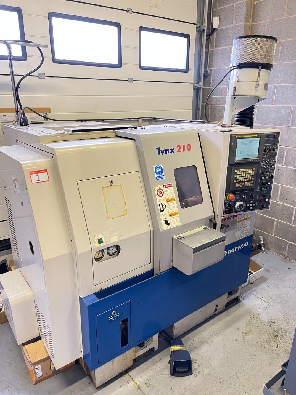 DAEWOO lynx 210  2002